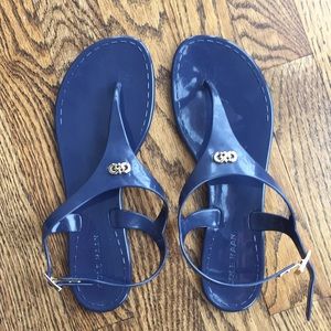 Cole Haan navy blue women’s sandals, size 7